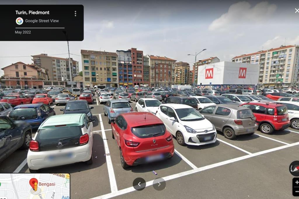 *Luxus393* Metro A 50M, Lingotto Fiere, Ospedali Daire Torino Dış mekan fotoğraf