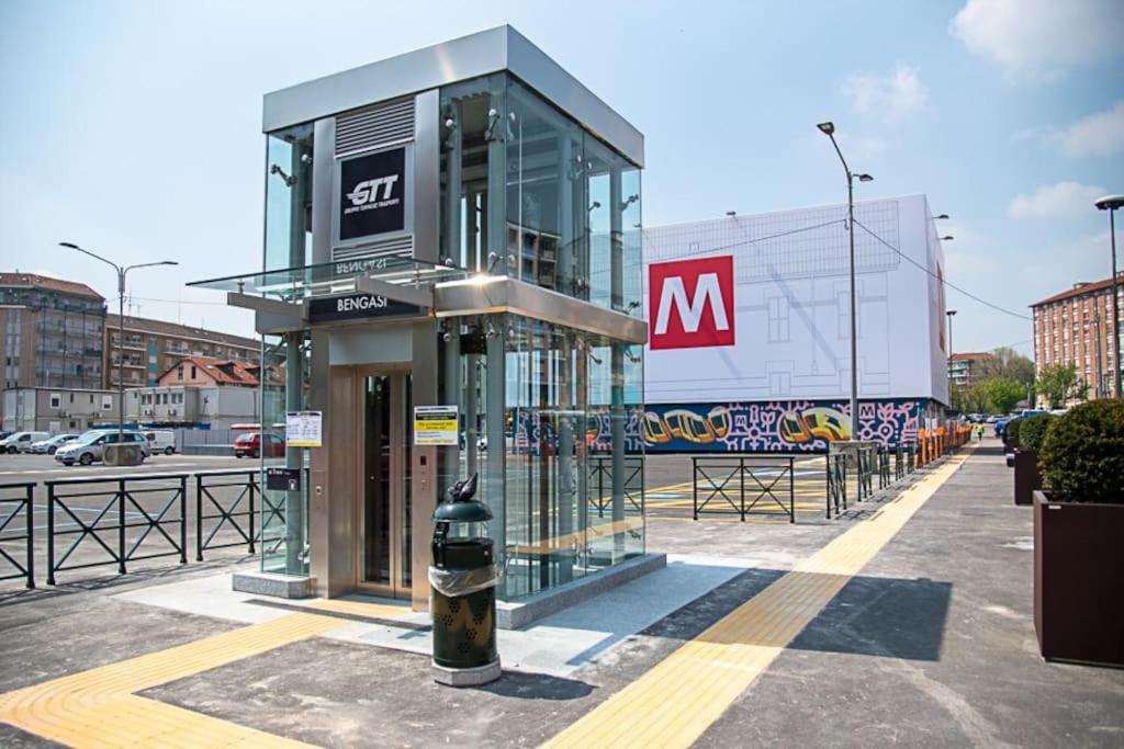 *Luxus393* Metro A 50M, Lingotto Fiere, Ospedali Daire Torino Dış mekan fotoğraf