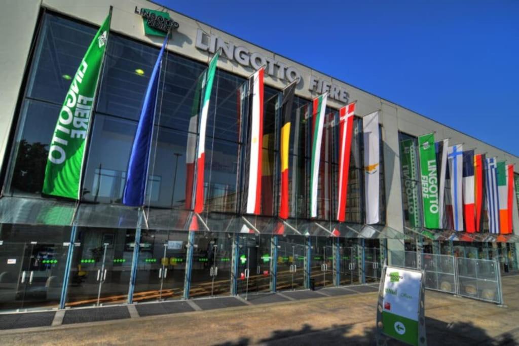 *Luxus393* Metro A 50M, Lingotto Fiere, Ospedali Daire Torino Dış mekan fotoğraf